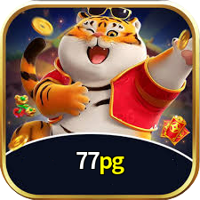 Imagem promocional da 77pg mostrando a plataforma e suas vantagens